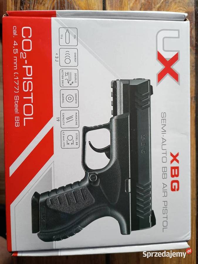 Wiatrówka na CO2 Przyszowice