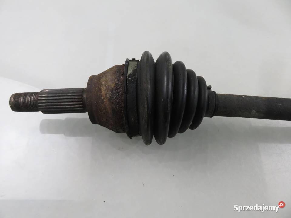 PÓŁOŚ LEWA PRZEDNIA FORD FIESTA MK5 14 16V