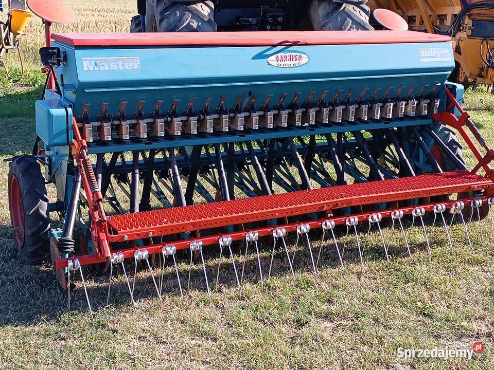 siewnik talerzowy 3 Sulky Master Borzęciczki