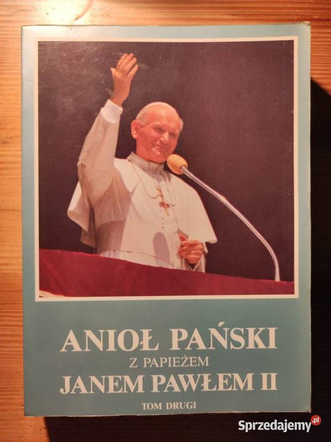 Anioł Pański z Papieżem Janem Pawłem II klaser Kielce sprzedam