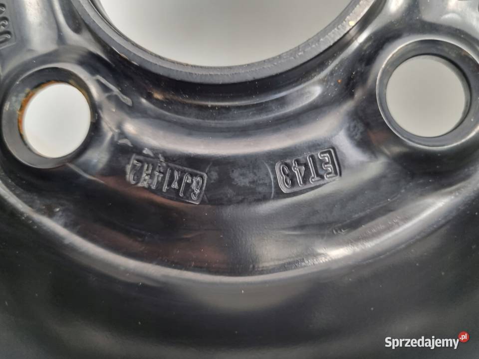 KOŁO ZAPASOWE VW Golf III Passat B4 felga zapas sprzedam