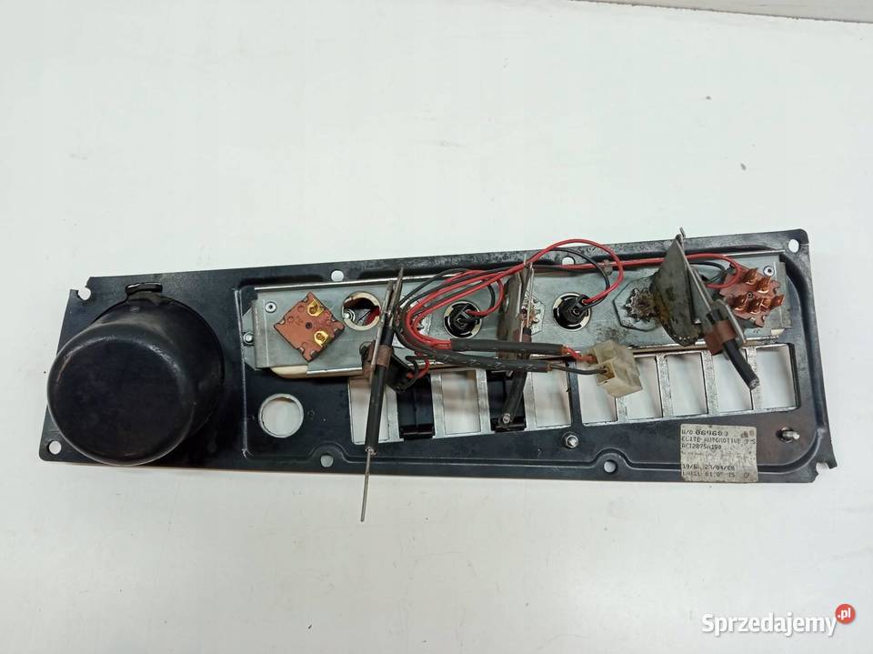 PANEL NAWIEWU ŚMIECIARKA BRAK POKRĘTEŁ W70069609