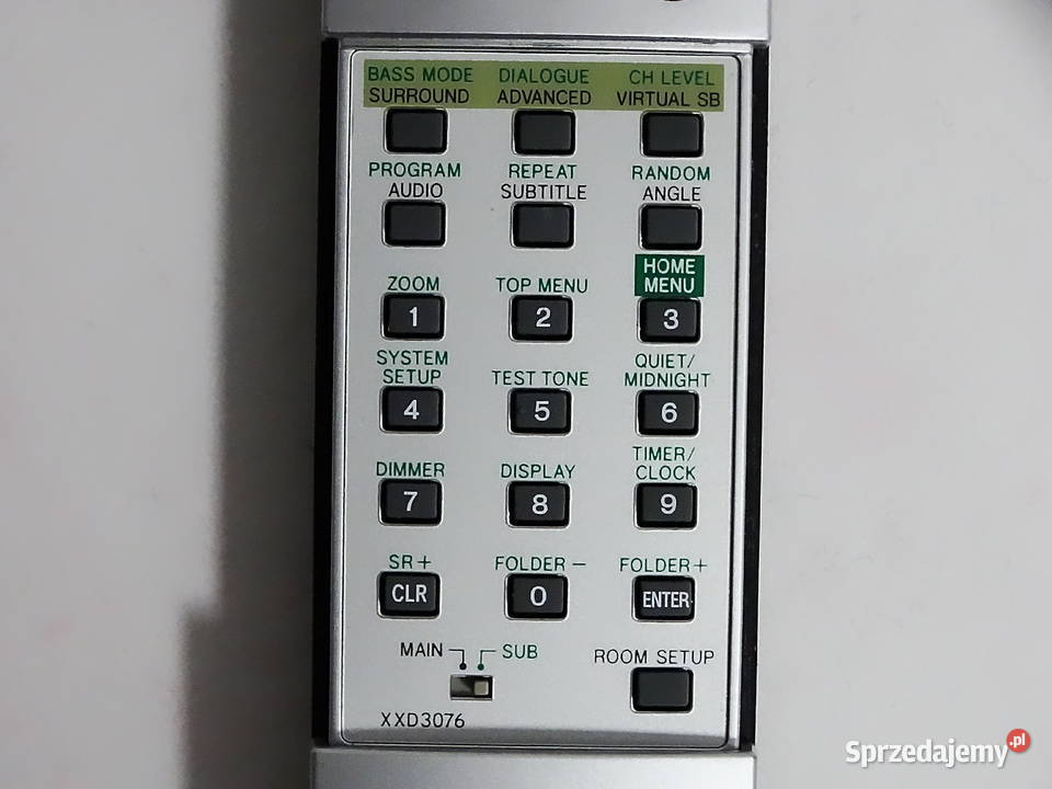 Pilot Pioneer XXD3076 to oryginalny pilot do Biłgoraj