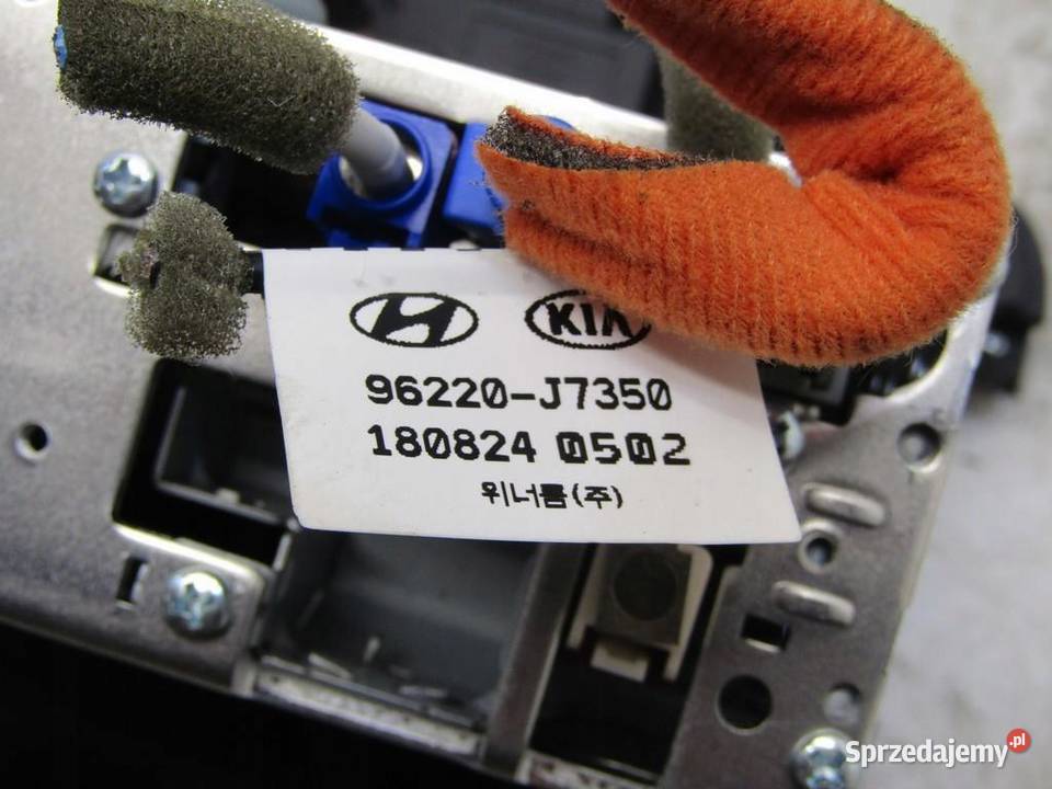 MONITOR EKRAN NAWIGACJA RADIO NAVI KIA CEED III sprzedam