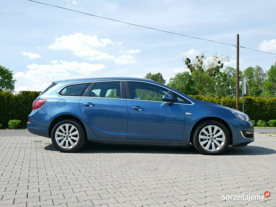 Opel Astra 16 CDTI 136 Eu6 Kombi 1 Właściciel 6 Goczałkowice-Zdrój
