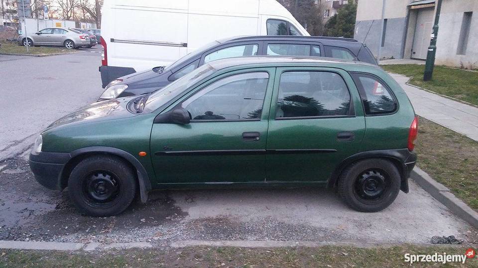 Opel Corsa B City 10 małopolskie Kraków