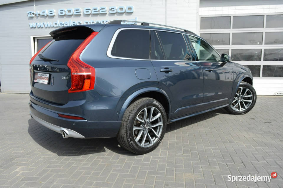 Volvo XC 90 D5 AWD Automat Full LEDThors Kamera regulowane zawieszenie