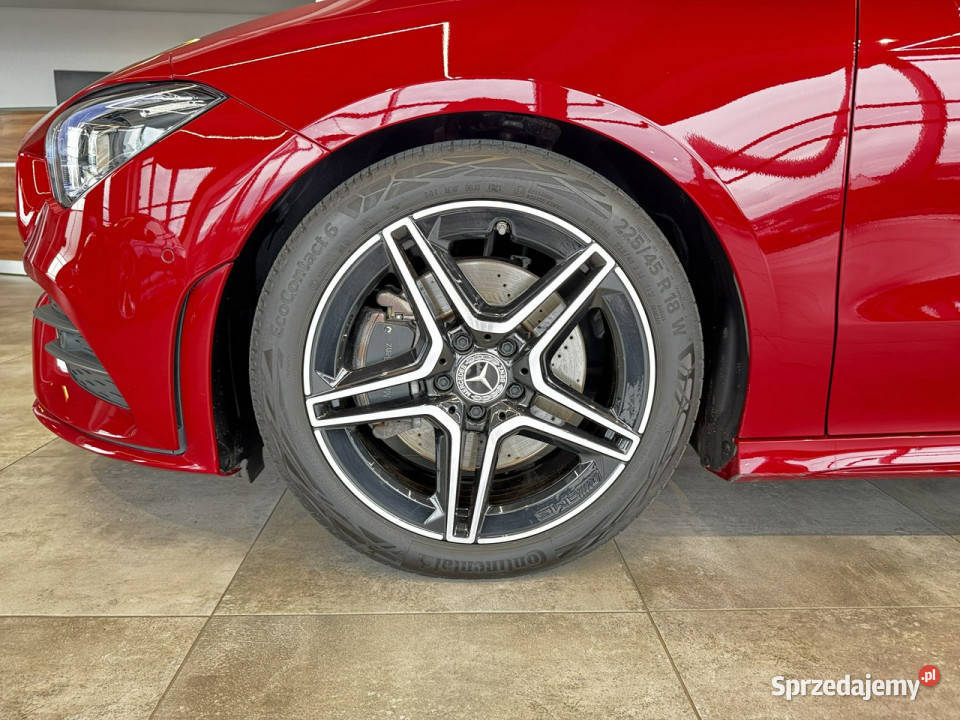 Mercedes CLA 200 13 163 automat 4matic 2022 r czujnik parkowania Myślenice