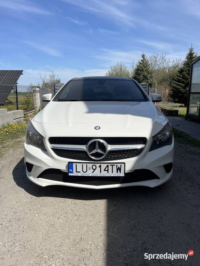 Mercedes cla250 4matic Wymysłów