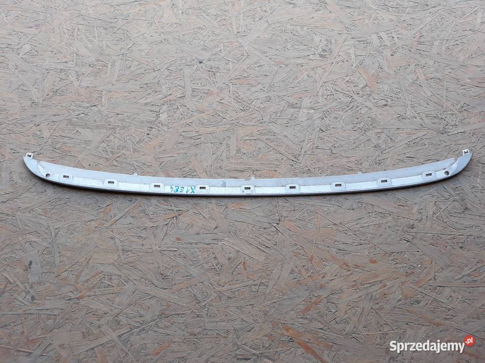 BMW X1 E84 LISTWA OZDOBNA ZDERZAKA PRZÓD 2990641 listwy na zderzak