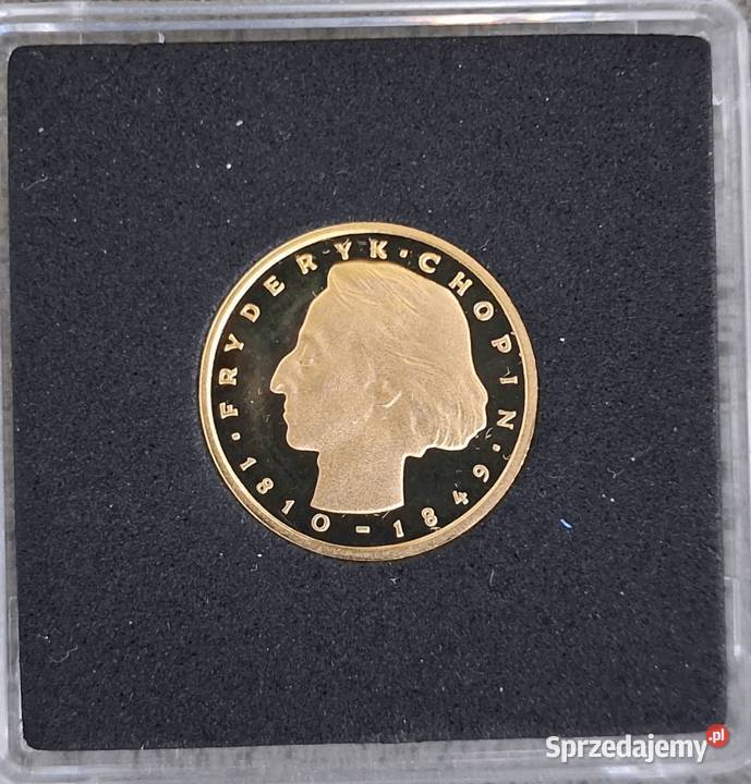1979 F Chopin 2000 złotych Warszawa