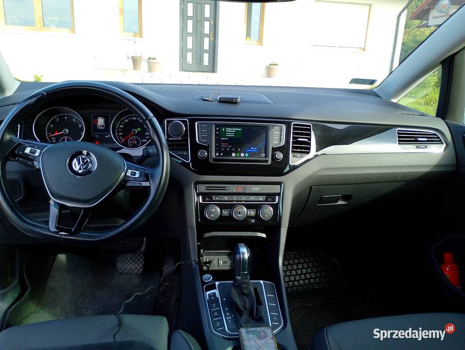Volkswagen Golf SportsVan 15 150 HighLine Salon kamera cofania Lublin