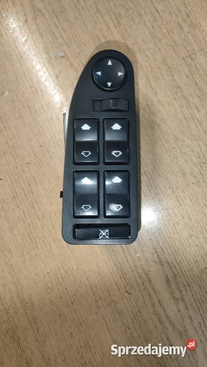Panel sterowania szyb BMW E39 Panele sterowania, przełączniki Hrubieszów