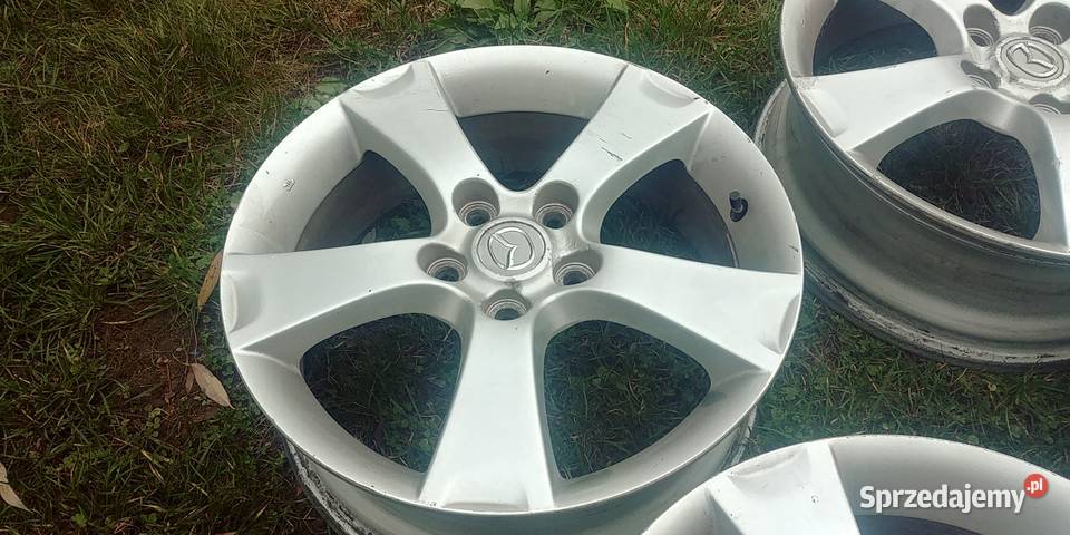 felgi 5x1143 17 mazda Piaseczno