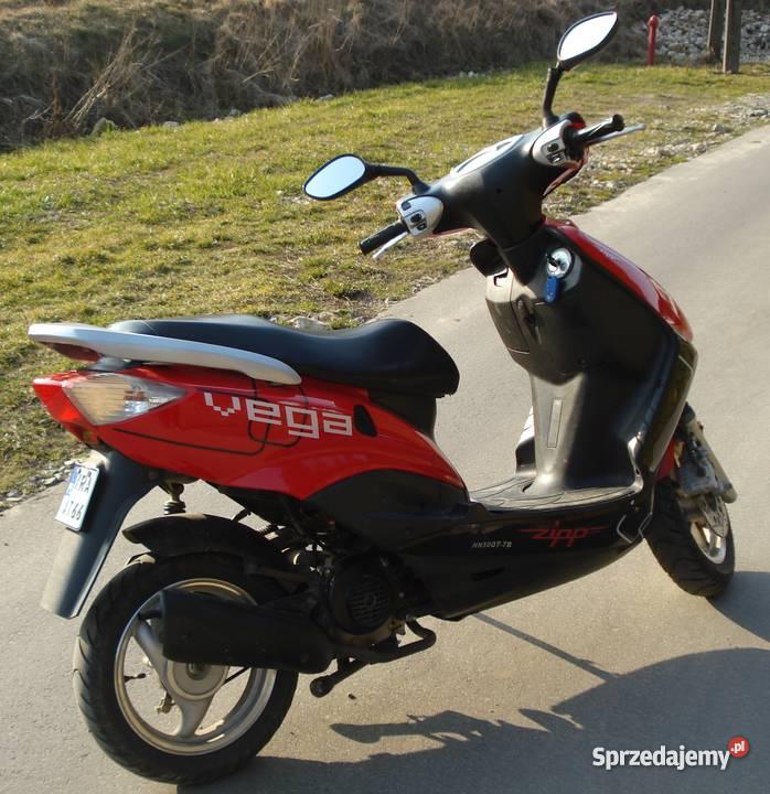skuter Zipp Vega automatyczna Skała