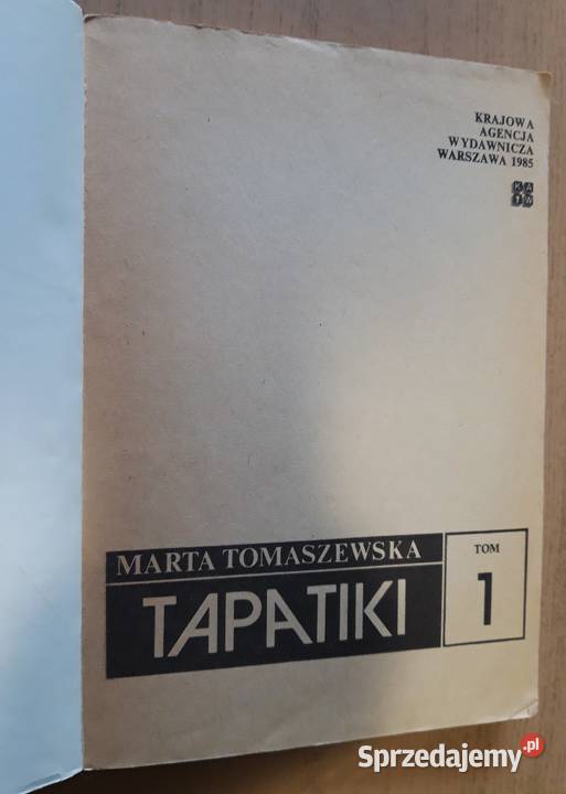 Tapatiki Marta Tomaszewska Suwałki