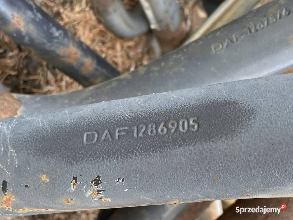 Stabilizator Przedni Daf CF XF 1286905 1287576 Zawieszenie i układ kierowniczy lubuskie Maszewo sprzedam
