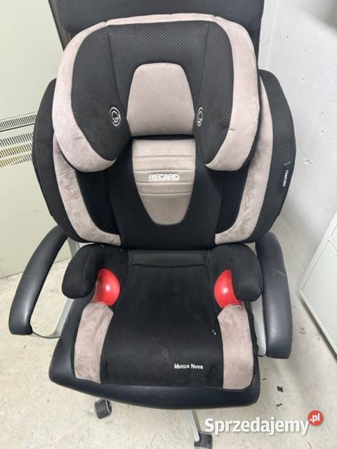 Fotelik samochodowy Recaro Monza Nova Seatfix mazowieckie Warszawa