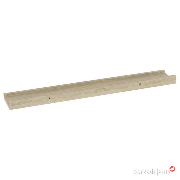 Półki ścienne 4 dąb sonoma 60x9x3 WM326685 Warszawa sprzedam