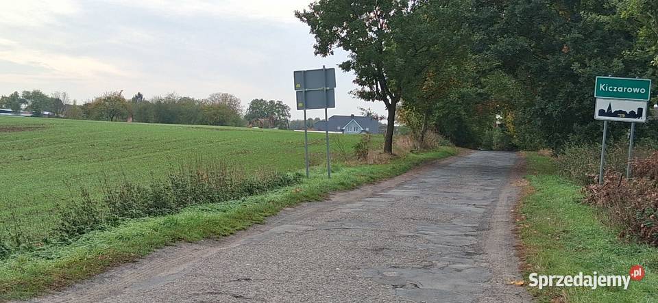 StargardKiczarowo DZIAŁKA 2728 m24WZ zachodniopomorskie