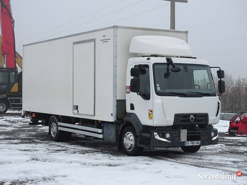 Renault D12 KONTENER Winda Blokada mostu 485000km mazowieckie Kopana
