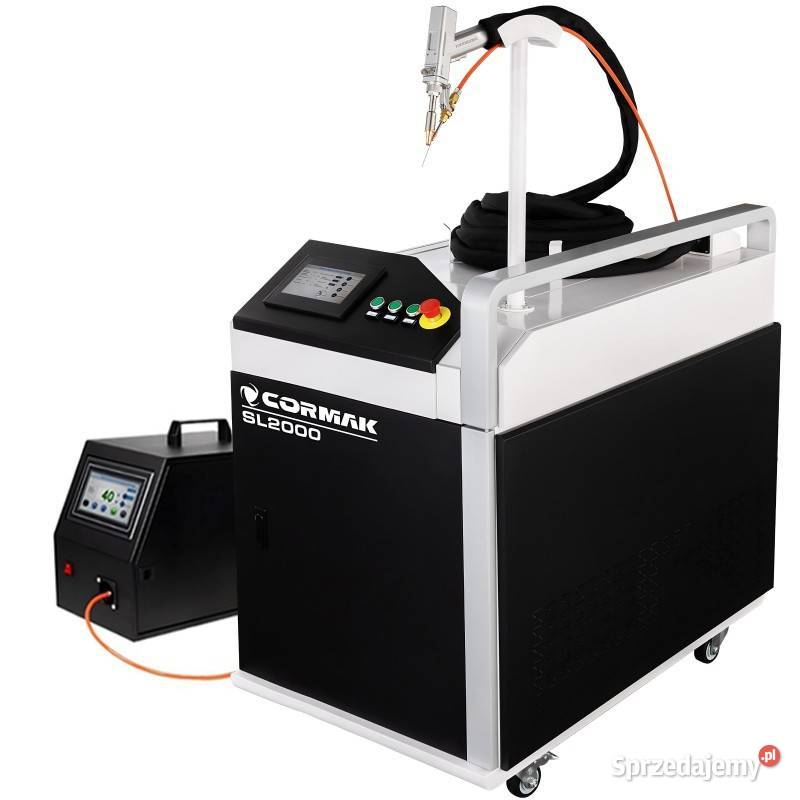 Spawarka laserowa CORMAK SL2000 3w1 Siedlce