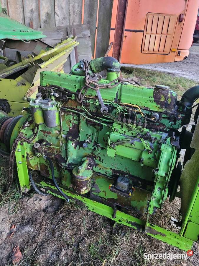 Silnik Ford 6 cylindorwy lubelskie Działyń