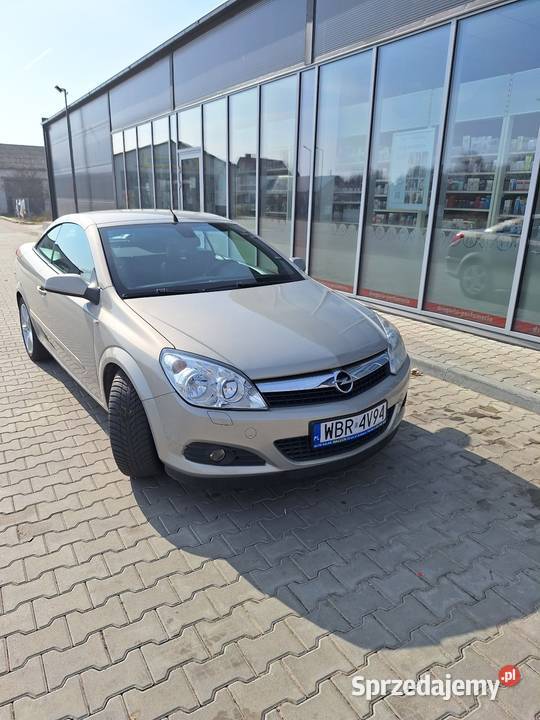 Opel Astra H 16 okazja nieuszkodzony Grotki