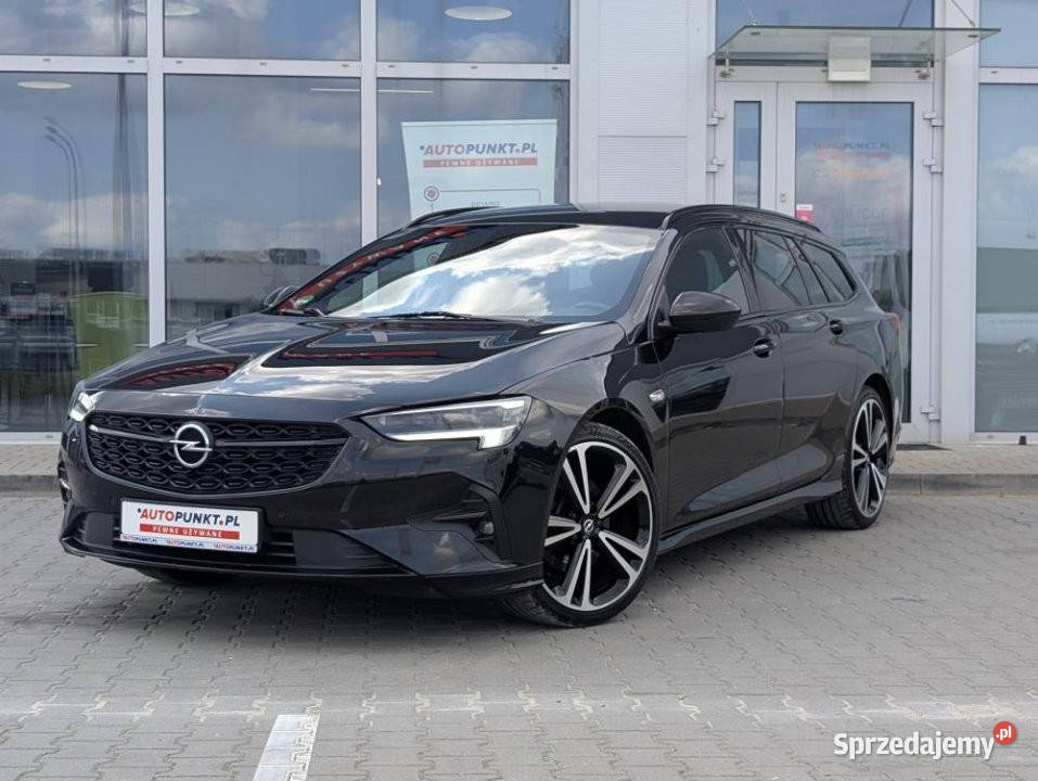 Opel Insignia 2022r LED HUD Automat Kamera El 138153km pomorskie Gdańsk