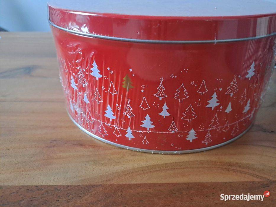 Zestaw Komplet puszek 3x Puszka z nadrukiem