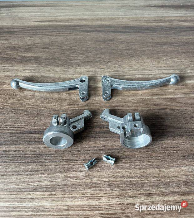 NOWY POLSKI KOMPLET DŹWIGNIA KORPUS KIEROWNICY Elementy nadwozia