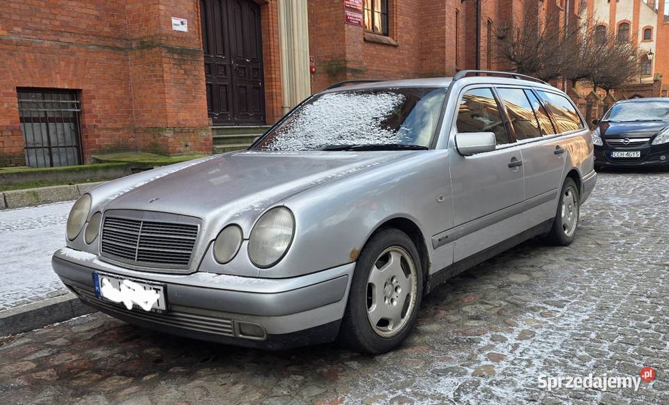 Mercedes E klasa W210 zderzak Chełmno