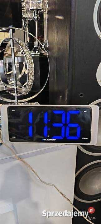 Radio budzik Blaupunkt tworzywo sztuczne Żory