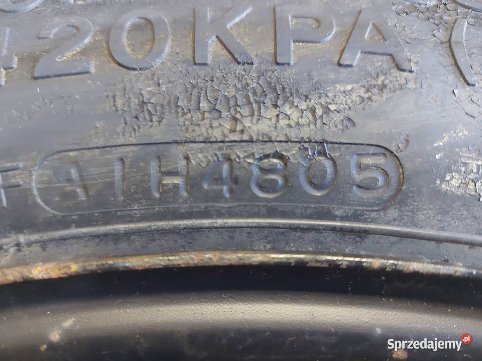 MONDEO MK4 S GALAXY MK3 koło dojazdowe 1258516 świętokrzyskie Kielce sprzedam