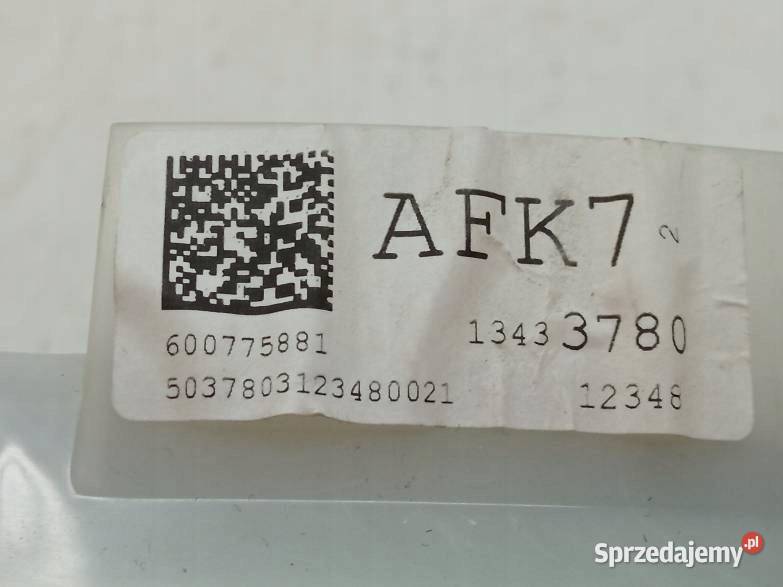 LICZNIK 13433780 Opel Astra IV 2009 J sprzedam