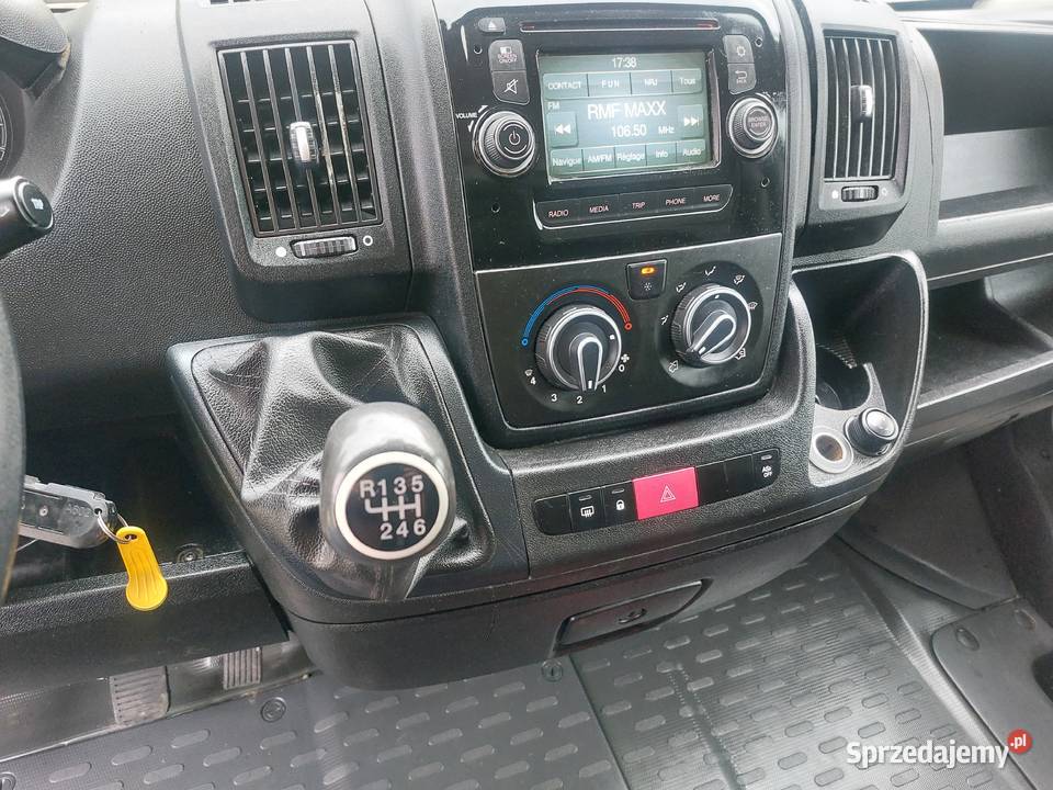 Citroen jumper kontener 2016r Ryki sprzedam