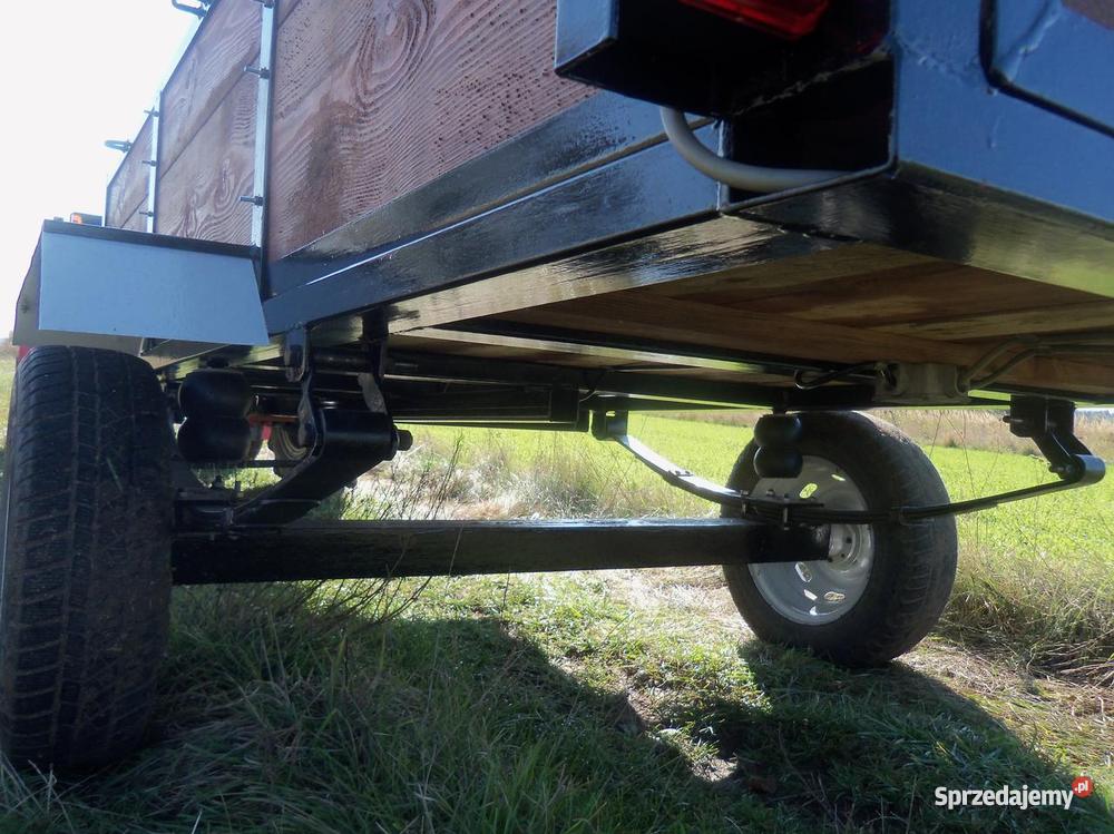 Ciągnik Tur 10d przyczepa