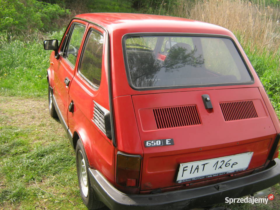 Fiat 126p nieuszkodzony Oświęcim sprzedam