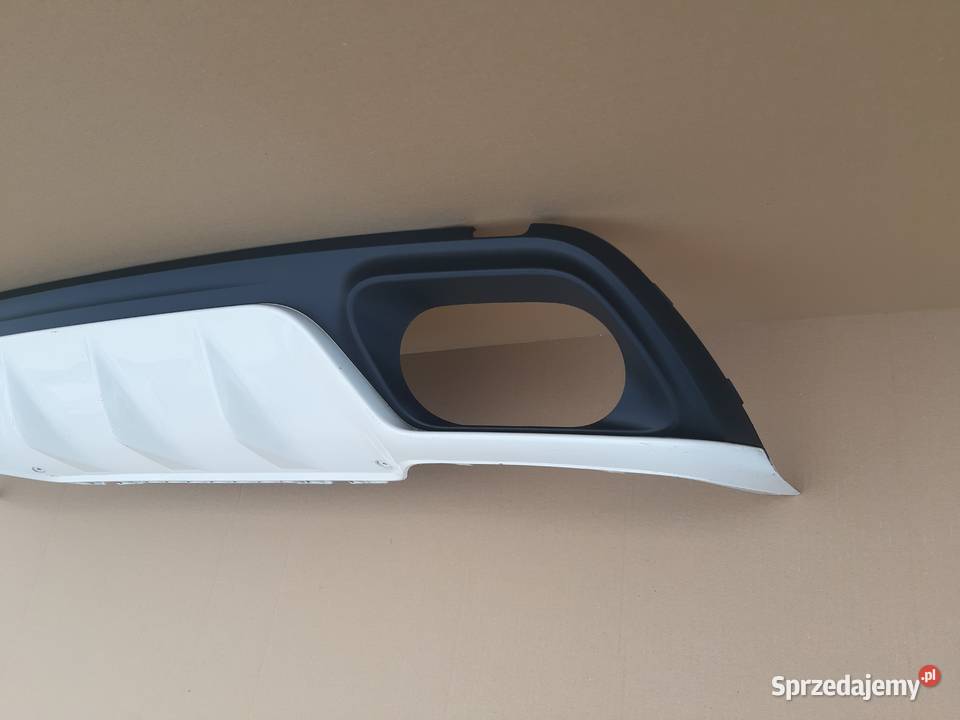 SEAT LEON IV CUPRA DOKŁADKA ZDERZAKA DYFUZOR TYŁ Trzciel