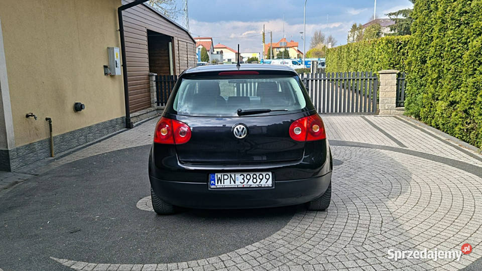 Volkswagen Golf 16 8v Pewne Auto GWARANCJA Zakup ASR (kontrola trakcji) Płońsk