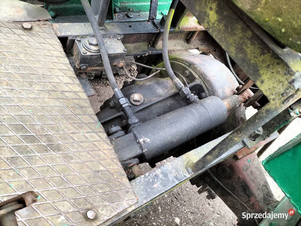 Sam es Papaj samoróbka traktorek silnika s320 lubelskie