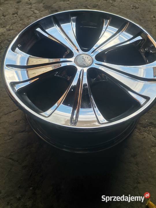 Felgi chromowane 5x112 R18 Bełchatów sprzedam