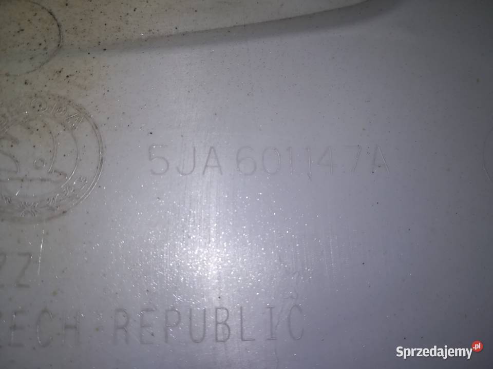 Oryginalny kołpak 15 Skoda Fabia II III Rapid osobowe Łódź
