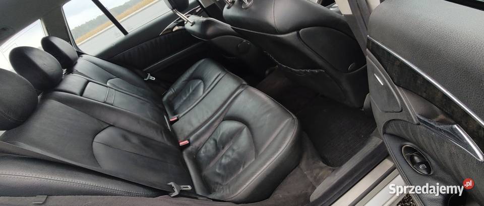 MERCEDES E320 Avantgarde CDI W211 2003R elektrochrom. lusterko wst. Środa Śląska sprzedam