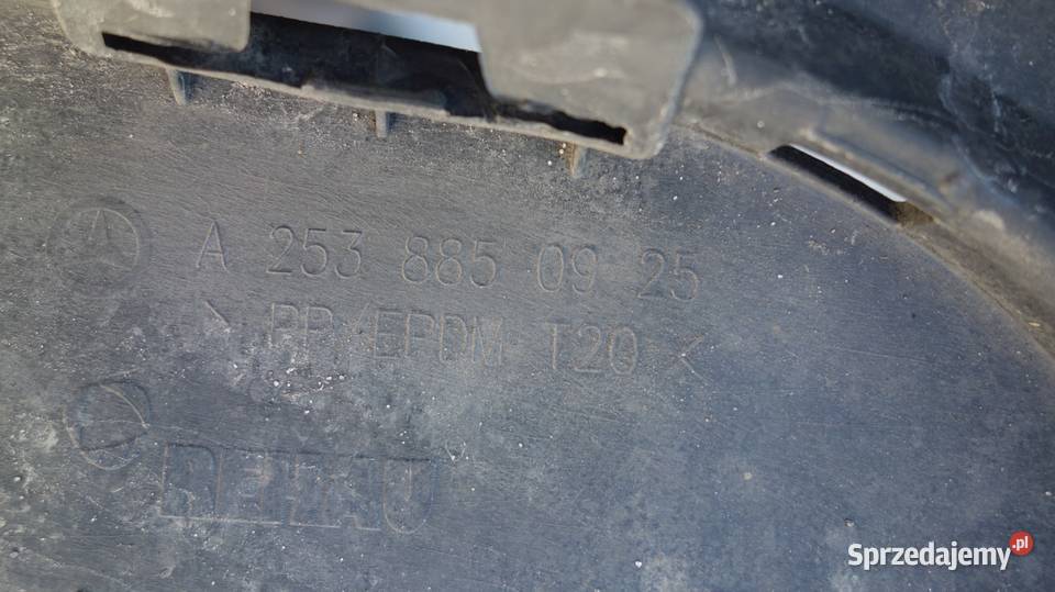 MERCEDES W253 GLC DOKŁADKA SPOILER ZDERZAKA TYŁ Ruda Śląska