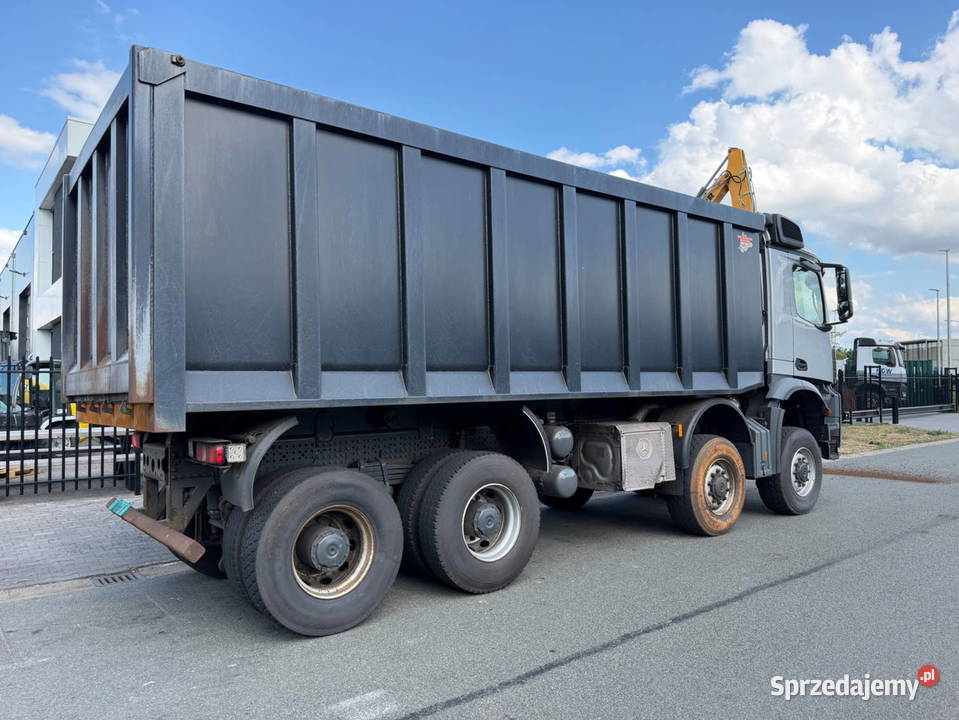 Wywrotka 8x8 Mercedes diesel mazowieckie Warszawa
