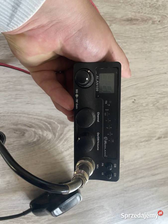 RADIO CB MIDLAND ALAN Car audio Zelów