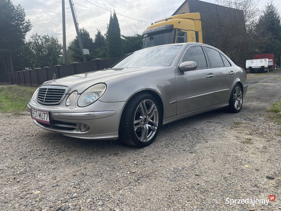 W211 e270 avantgarde doinwestowany
