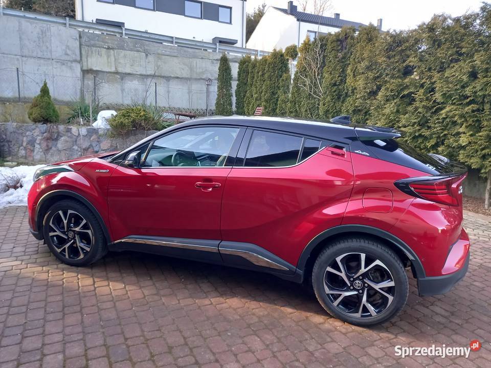 SprzedamCHR hybrydę benzyna Bratian