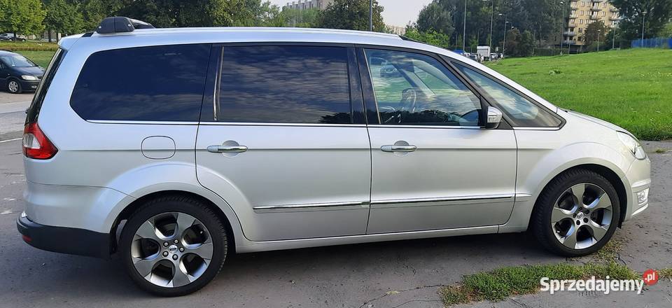 FORD GALAXY 2012 20CDTI 140 AUTOMAT 7 OS poduszka powietrzna Warszawa